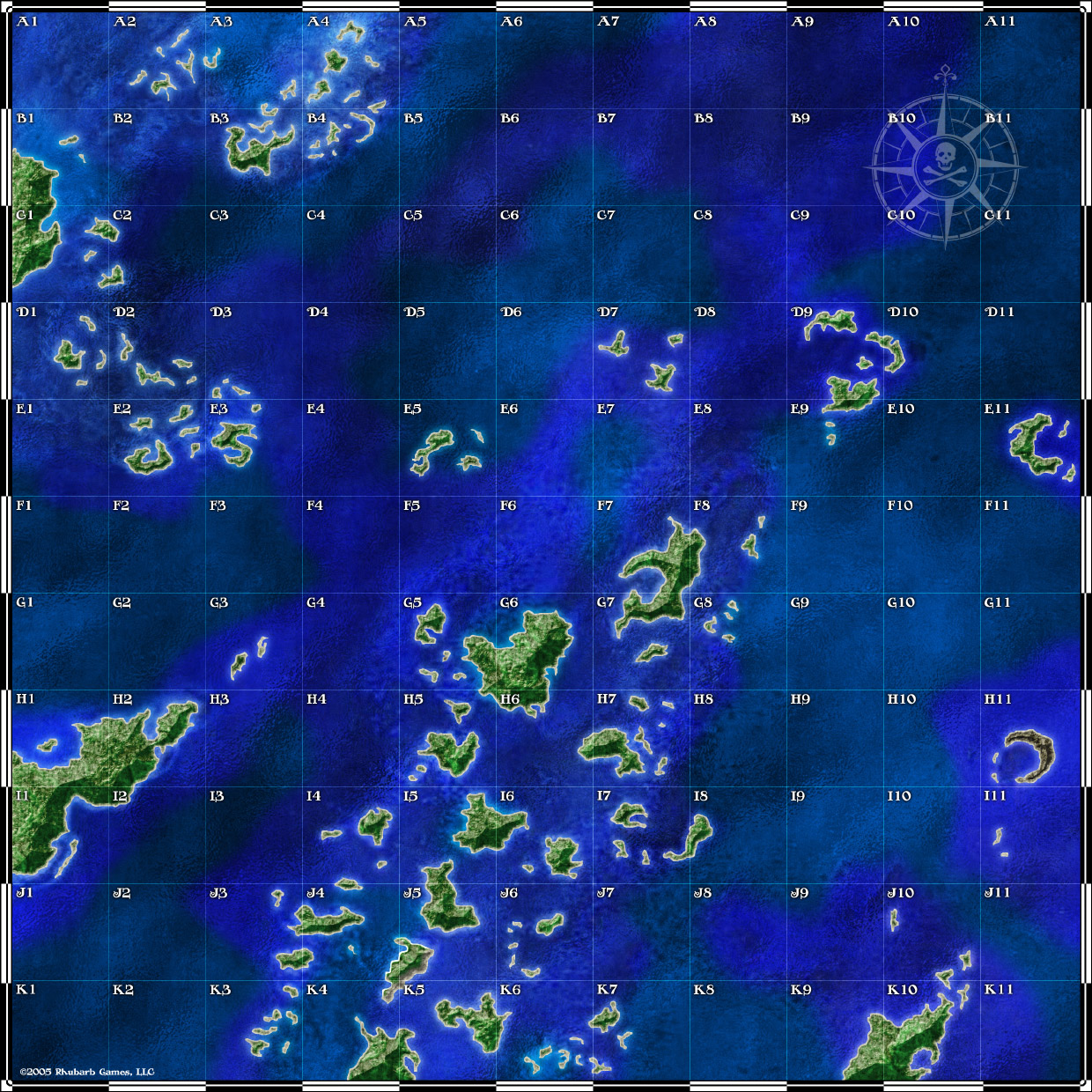 Archipelago Campaign Map